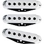 Open Box DiMarzio Area Strat Pickup Set Level 1 White thumbnail