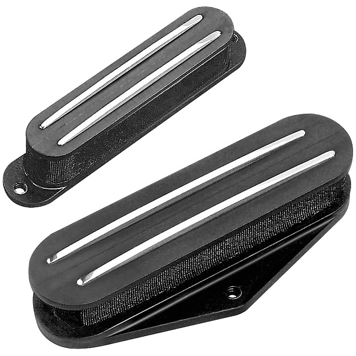 JBE Pickups (Barden) Modern T-Style Tele Pickup Set Black