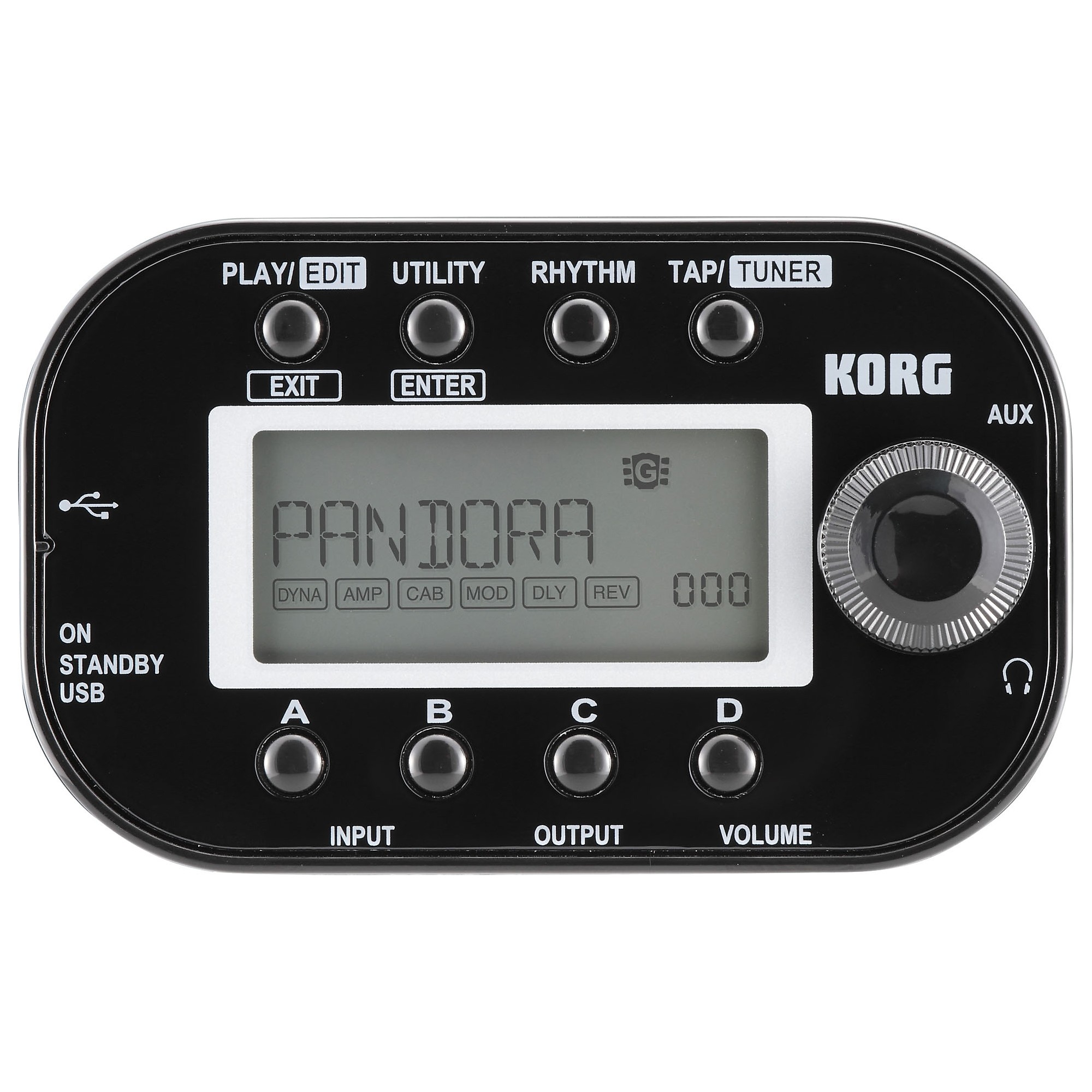 ★値下げ中　KORG PANDORA mini マルチエフェクター Open Box KORG Pandora Mini PXMINI Guitar Multi-Effects Processor