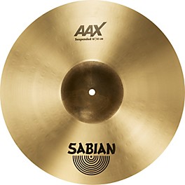 SABIAN AAX Suspended Cymbal 20 in. SABIAN AAX Suspended Cymbal 16 in.