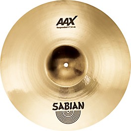 SABIAN AAX Suspended Cymbal - Brilliant 16 in. SABIAN AAX Suspended Cymbal - Brilliant 17 in.