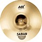 SABIAN AAX Suspended Cymbal - Brilliant 17 in. thumbnail