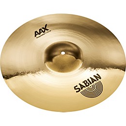 SABIAN AAX Suspended Cymbal - Brilliant 17 in.