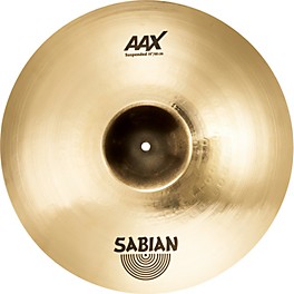 SABIAN AAX Suspended Cymbal - Brilliant 16 in. SABIAN AAX Suspended Cymbal - Brilliant 19 in.