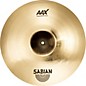 SABIAN AAX Suspended Cymbal - Brilliant 19 in. thumbnail