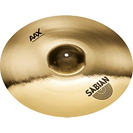 SABIAN AAX Suspended Cymbal - Brilliant 19 in.