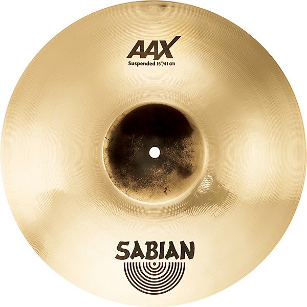 SABIAN AAX Suspended Cymbal - Brilliant 16 in.