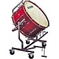Ludwig Concert Bass Drum w/ Fiberskyn Heads & LE788 Stand Mahogany Stain 18x36 thumbnail