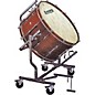 Ludwig Concert Bass Drum w/ Fiberskyn Heads & LE788 Stand Mahogany Stain 18x36
