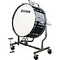 Ludwig Concert Bass Drum w/ LE788 Stand Mahogany Stain 16x32