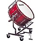 Ludwig Concert Bass Drum w/ LE788 Stand Cherry Stain 18x40