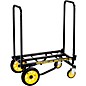 Rock N Roller R6RT Multi-Cart 8-in-1 Equipment Transporter Cart Black Frame/Yellow Wheels Mini thumbnail