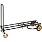 Rock N Roller Multi-Cart R8RT 8-in-1 Midrange Equipment Transporter Cart Black Frame/Yellow Wheels Mid