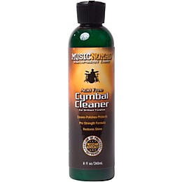 Music Nomad Cymbal Cleaner - Acid-Free Cleaner, Polisher, Protectant for Brilliant Finishes