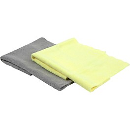 Music Nomad Edgeless Microfiber Drum Detailing Towels 2-Pack