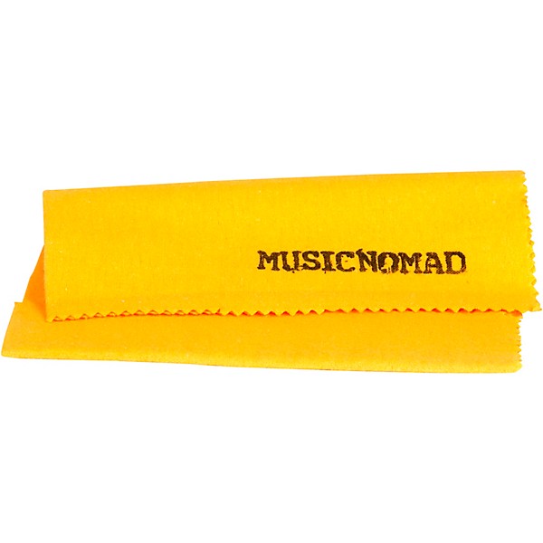 Music Nomad All Purpose Edgeless 100% Pure Flannel Non-Treated Polishing Cloth