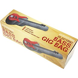 Musician's Gear MGB08 Bass Bag in a Box