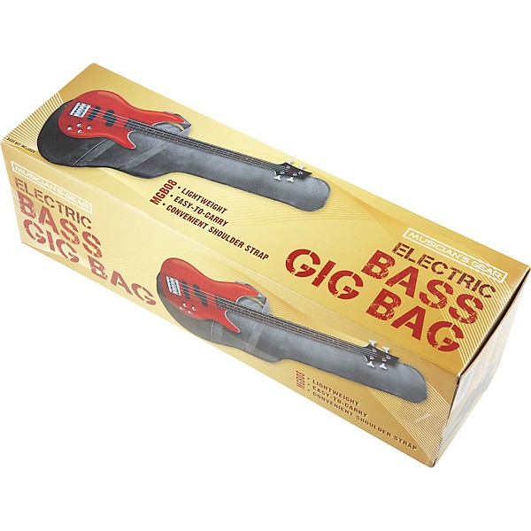 Musician's Gear MGB08 Bass Bag in a Box