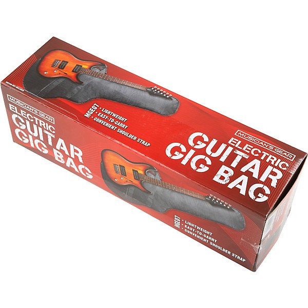 Musician's Gear MGE07 Electric Guitar Bag in a Box
