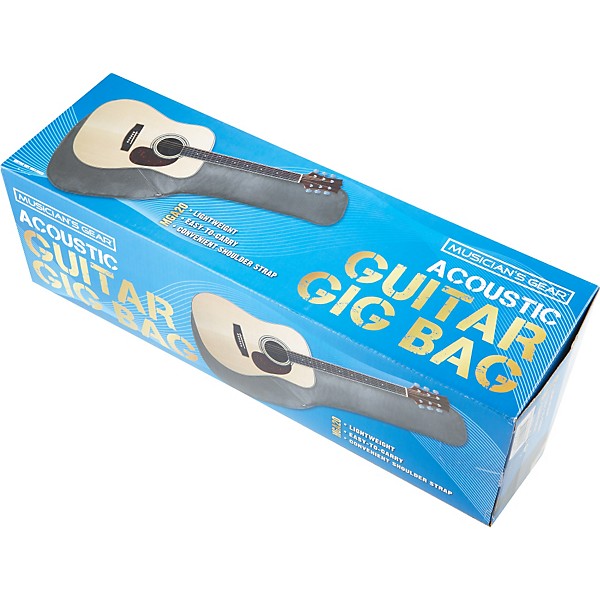 Clearance Musician's Gear MGA20 Acoustic Guitar Bag in a Box