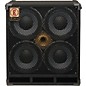 Eden D410XST 1000W 4x10 Bass Speaker Cabinet with Horn Black 4 Ohm thumbnail