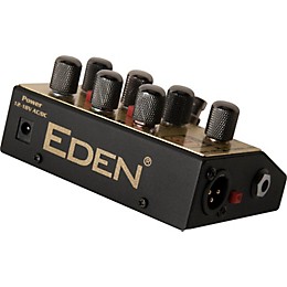 Open Box Eden WTDI World Tour Direct Box and Bass Preamp Level 2 Black 190839235688