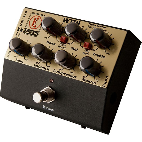 Restock Eden WTDI World Tour Direct Box and Bass Preamp