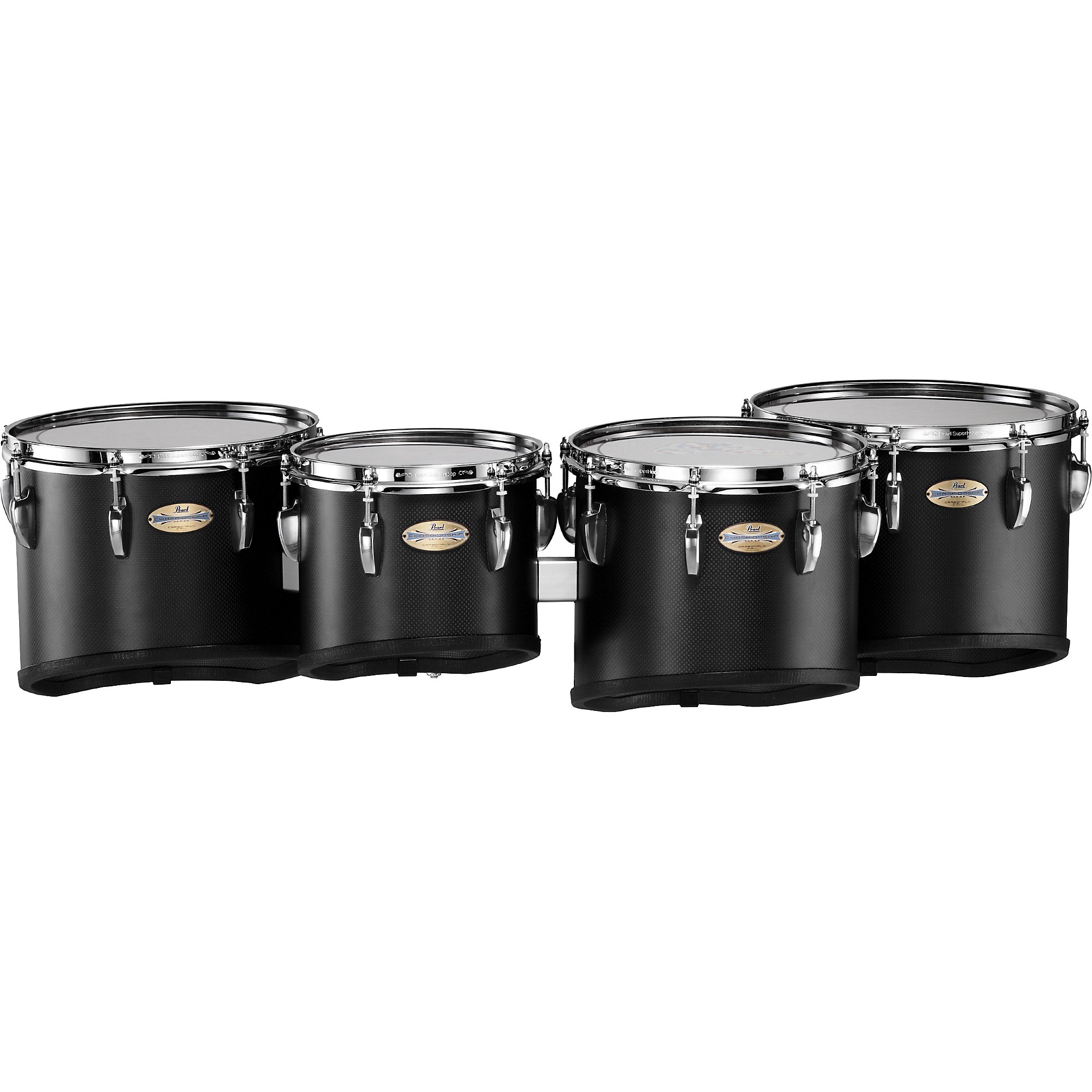 Pearl Matte Carbon Fiber (#301) 8, 10,12,13 set | Guitar Center