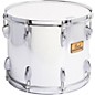 Pearl Maple Traditional Tenor Drum with Championship Lugs Pure White (#33) 16x14