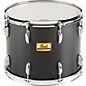 Open Box Pearl Maple Traditional Tenor Drum with Championship Lugs Level 1 Midnight Black (#46) 16x14 thumbnail