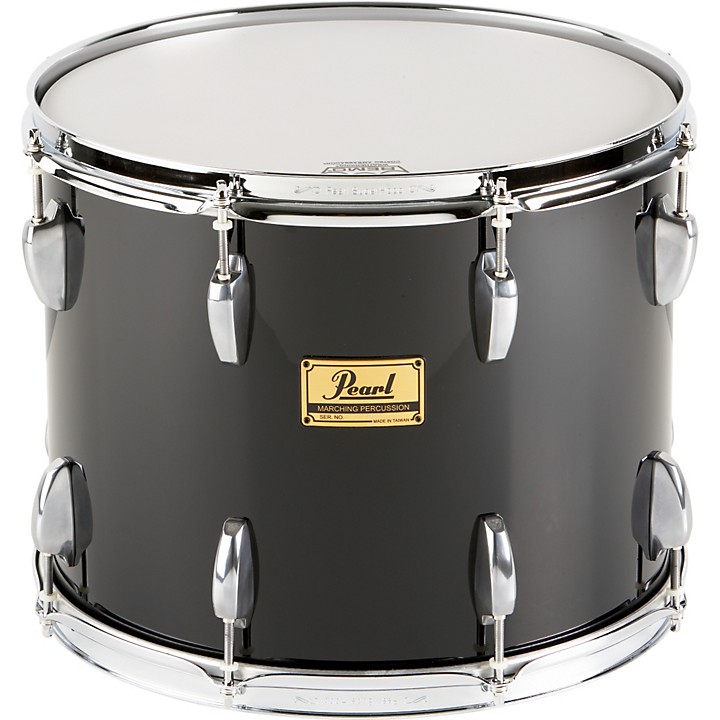 Pearl Maple Traditional Tenor Drum with Championship Lugs Midnight