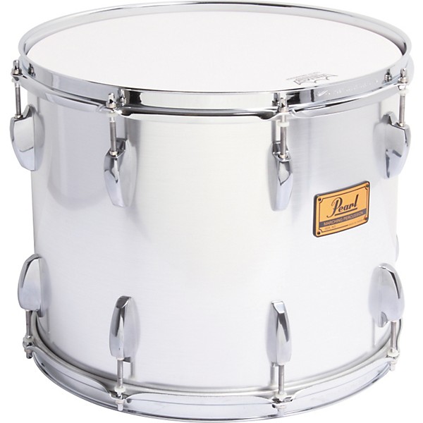 Pearl Maple Traditional Tenor Drum with Championship Lugs Brushed Silver (#26) 14x12