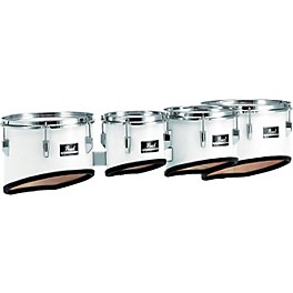 Pearl Competitor Marching Tom Set Pure White (#33) 8,10,... Pearl Competitor Marching Tom Set Pure White (#33) 8,10,12,13 set