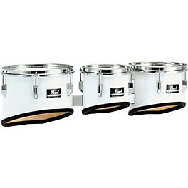 Pearl Competitor Marching Tom Set Pure White (#33) 8,10,12 set Pearl Competitor Marching Tom Set Pure White (#33) 8,10,12 set