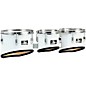 Pearl Competitor Marching Tom Set Pure White (#33) 8,10,12 set thumbnail