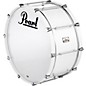 Pearl Pipe Band Bass Drum with Tube Lugs #109 Arctic White 26x12 thumbnail