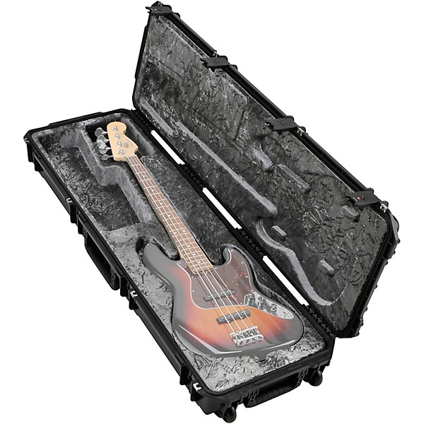 Open Box SKB ATA Bass Case Level 2 P/J Bass Style 197881119829