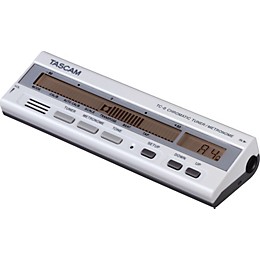 TASCAM TC-8 Chromatic Tuner/Metronome