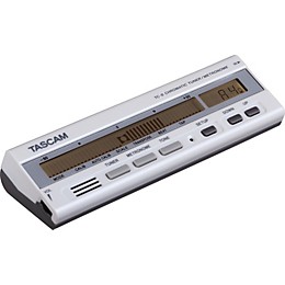TASCAM TC-8 Chromatic Tuner/Metronome