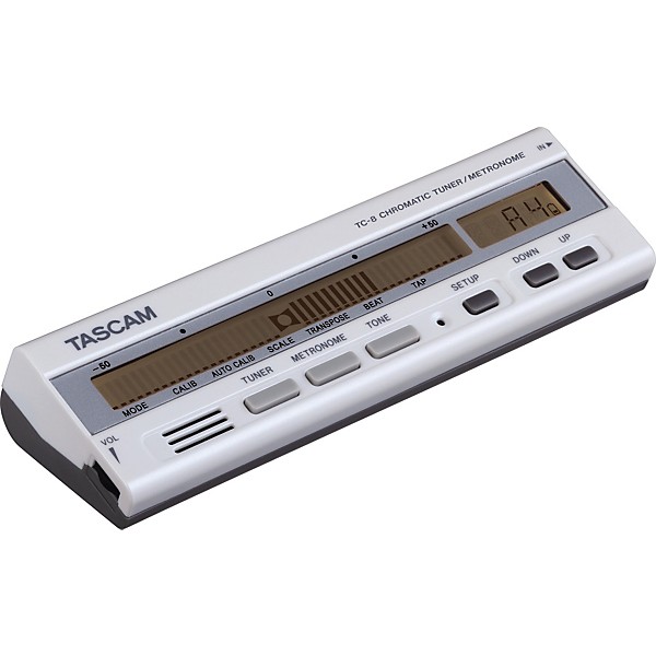 TASCAM TC-8 Chromatic Tuner/Metronome