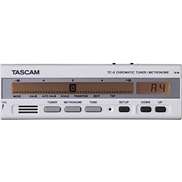 TASCAM TC-8 Chromatic Tuner/Metronome