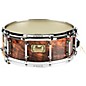 Pearl Symphonic Maple Snare Drum with Multi-Timbre Strainer Artisan II Natural Feathered Walnut (#468) 14x5.5 thumbnail