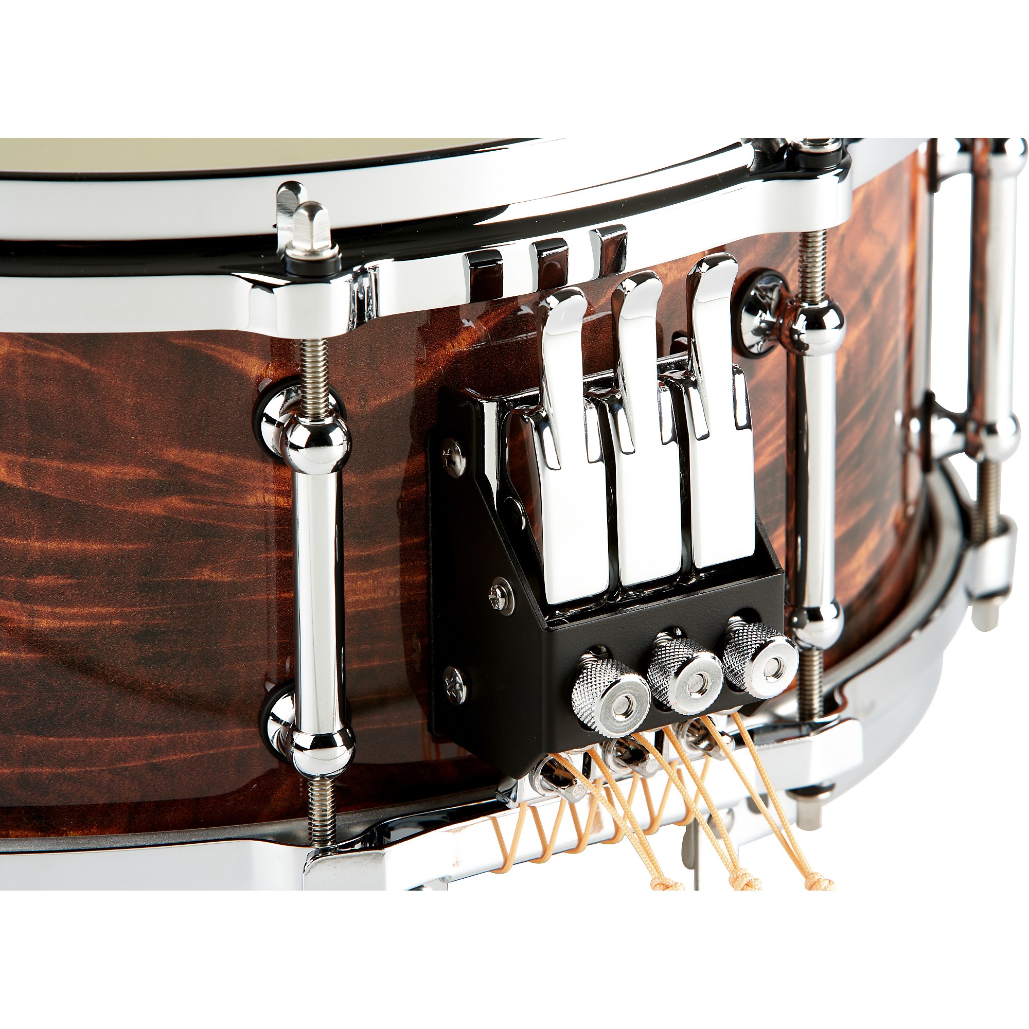 Pearl Symphonic Maple Snare Drum with Multi-Timbre Strainer