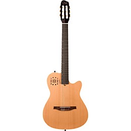 Open Box Godin Multiac Nylon Encore Acoustic-Electric Guitar Level 2 Natural SG 190839161123