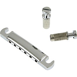 Proline Electric Guitar Stopbar Tailpiece Chrome