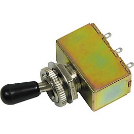 Proline 3-Position Toggle Switch Black