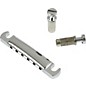 Proline Electric Guitar Stopbar Tailpiece Assembly Chrome thumbnail