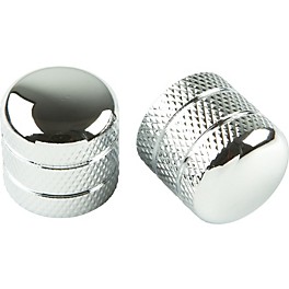 Proline Metal Dome Control Knob 2 Pack Black Proline Metal Dome Control Knob 2 Pack Chrome