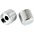 Proline T-Style Dome Knob 2 Pack Chrome Proline T-Style Dome Knob 2 Pack Chrome