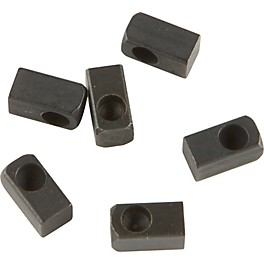 Proline Floyd Rose-Style Saddle Block Insert 6 Pack Black